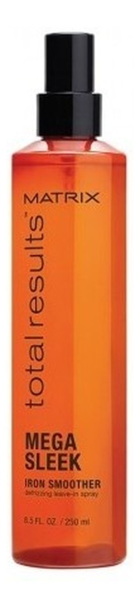 Mega Sleek Iron Smoother Spray chroniący włosy przed wysoką temperaturą