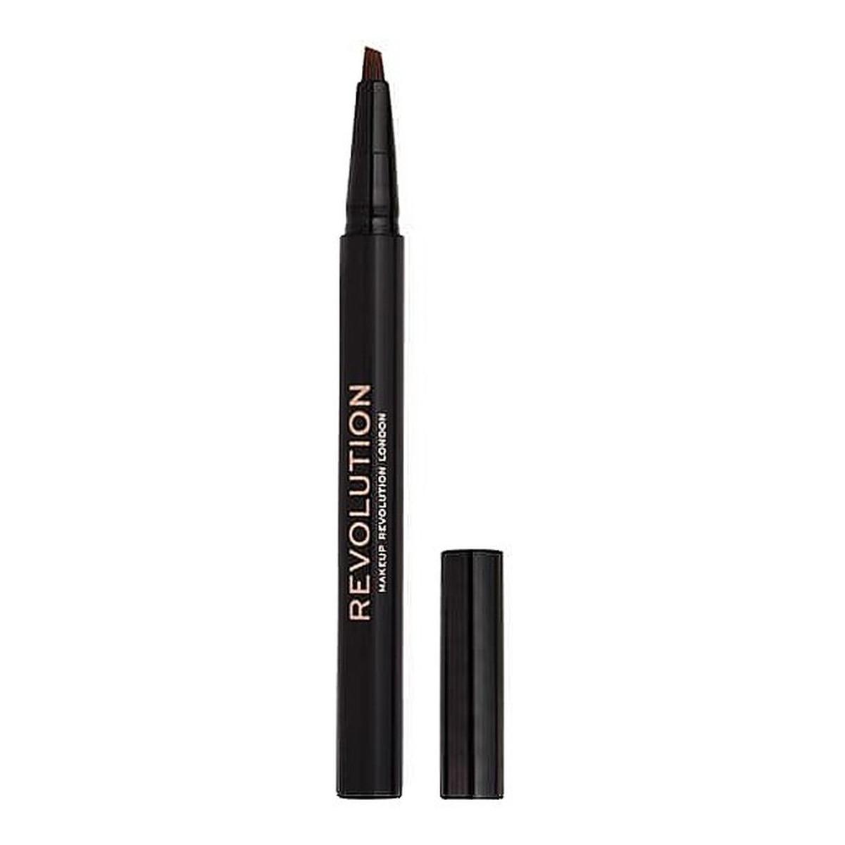 Makeup Revolution Bushy Brow Pen KREDKA DO BRWI W PĘDZELKU Medium Brown (03)