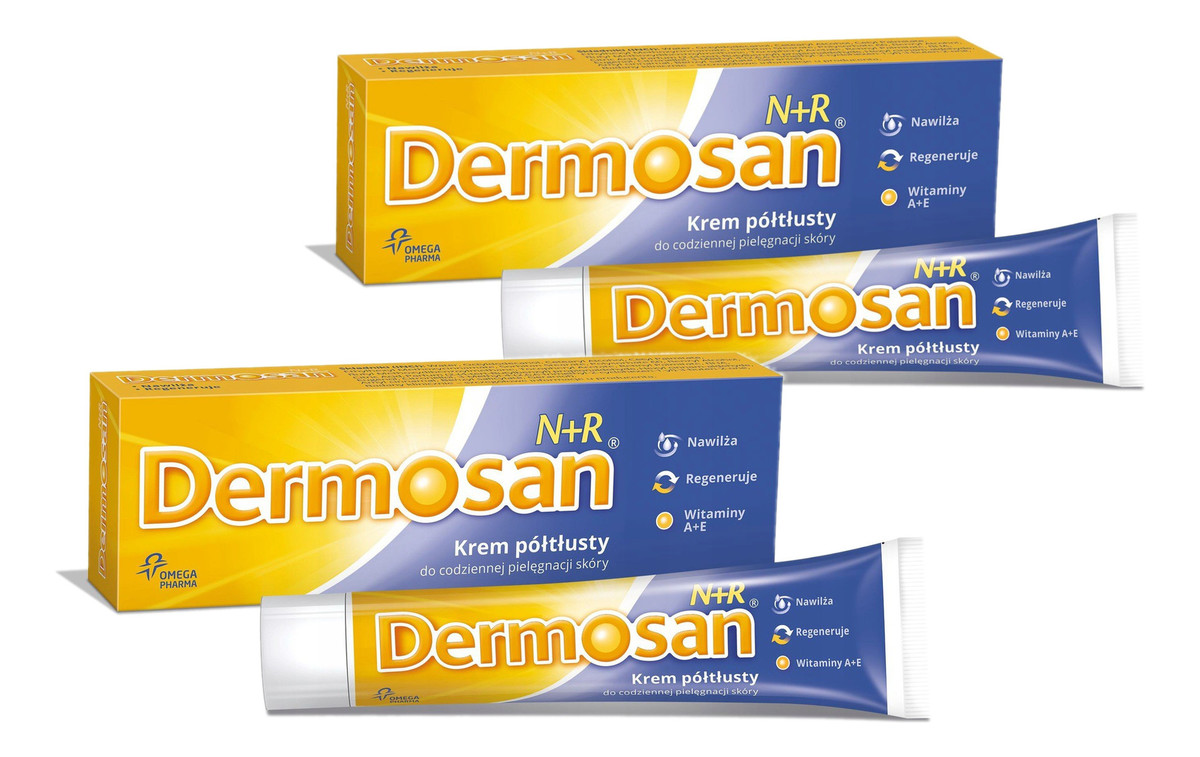 Krem półtłusty 2x40g