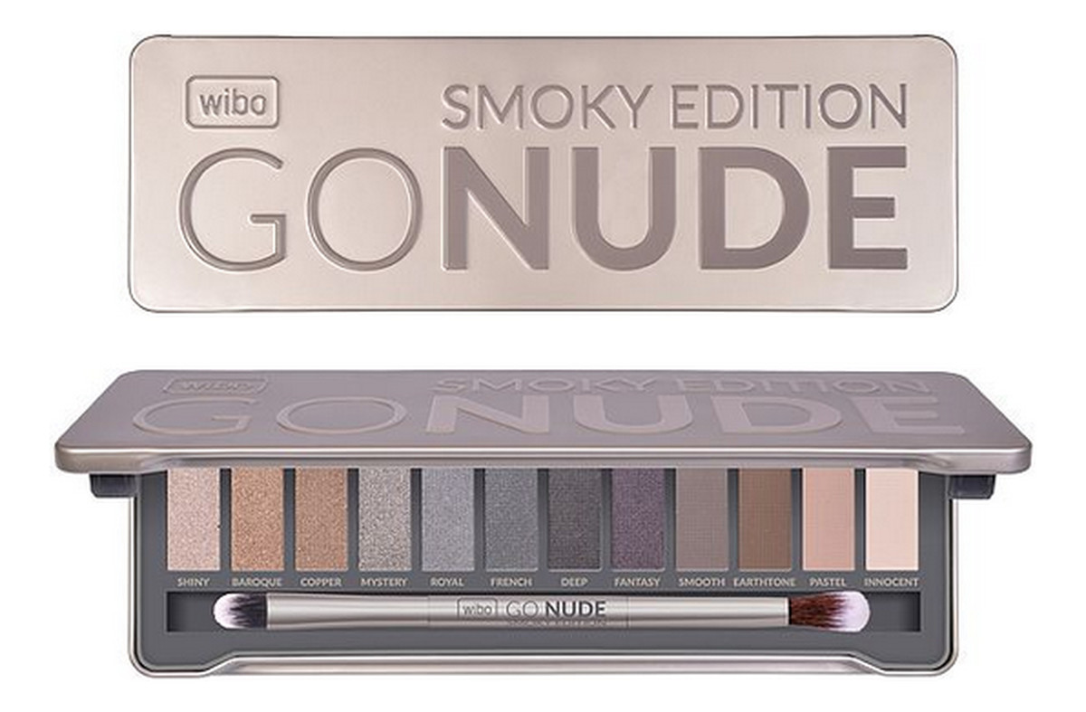 Paleta 12 cieni do oczu