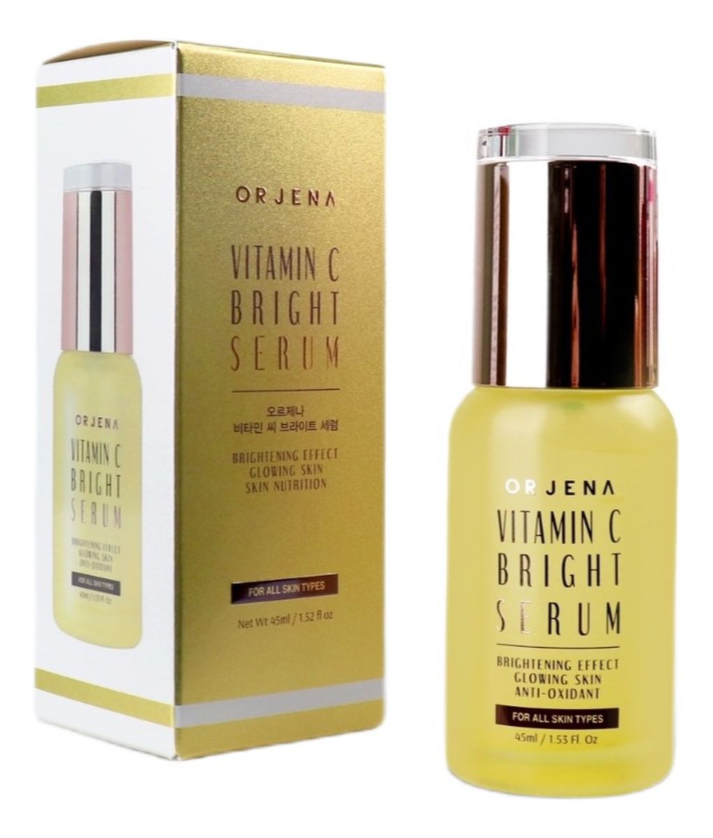 Vitamin c bright serum rozświetlające serum do twarzy z witaminą c