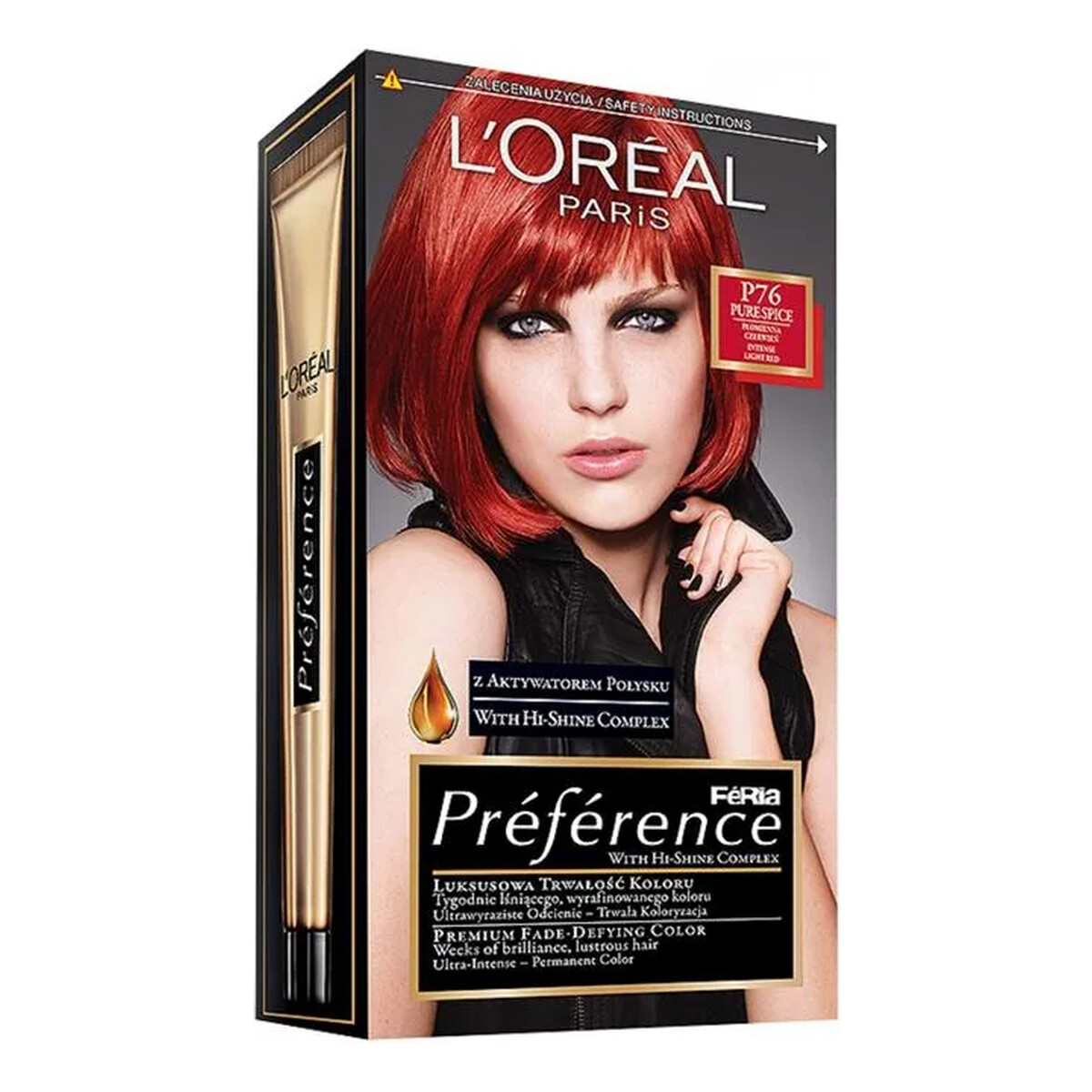 L'Oreal Paris Feria Preference Farba Do Włosów
