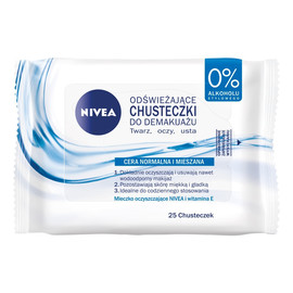 Odświeżające Chusteczki Oczyszczające