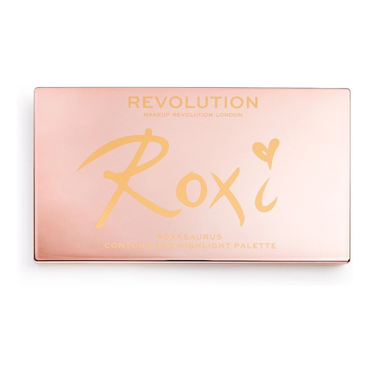 Makeup Revolution X Roxi Roxxsaurus Highlight & Contour Paleta do konturowania