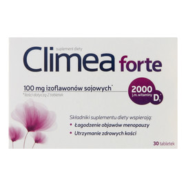 Forte suplement diety łagodzący objawy menopauzy 30 tabletek