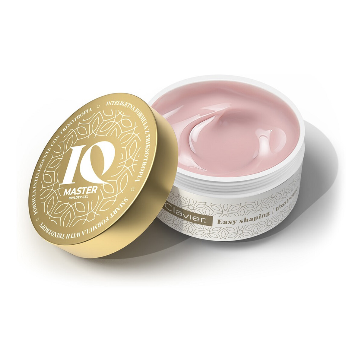 Clavier IQ Master Żel budujący z tiksotropią dirty pink 15g