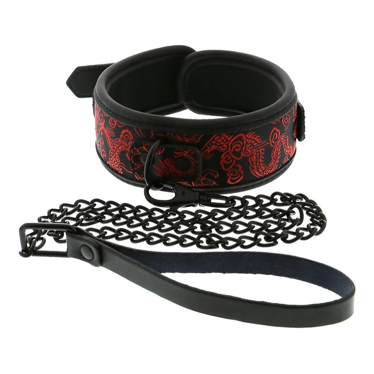 Dream Toys Blaze deluxe collar leash obroża ze smyczą