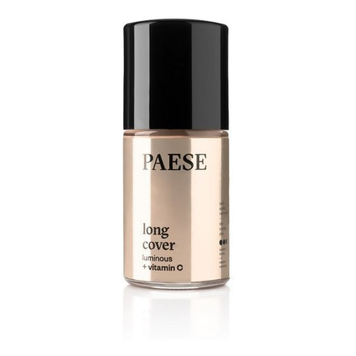 Paese Long Cover Luminous podkład rozświetlający 30ml