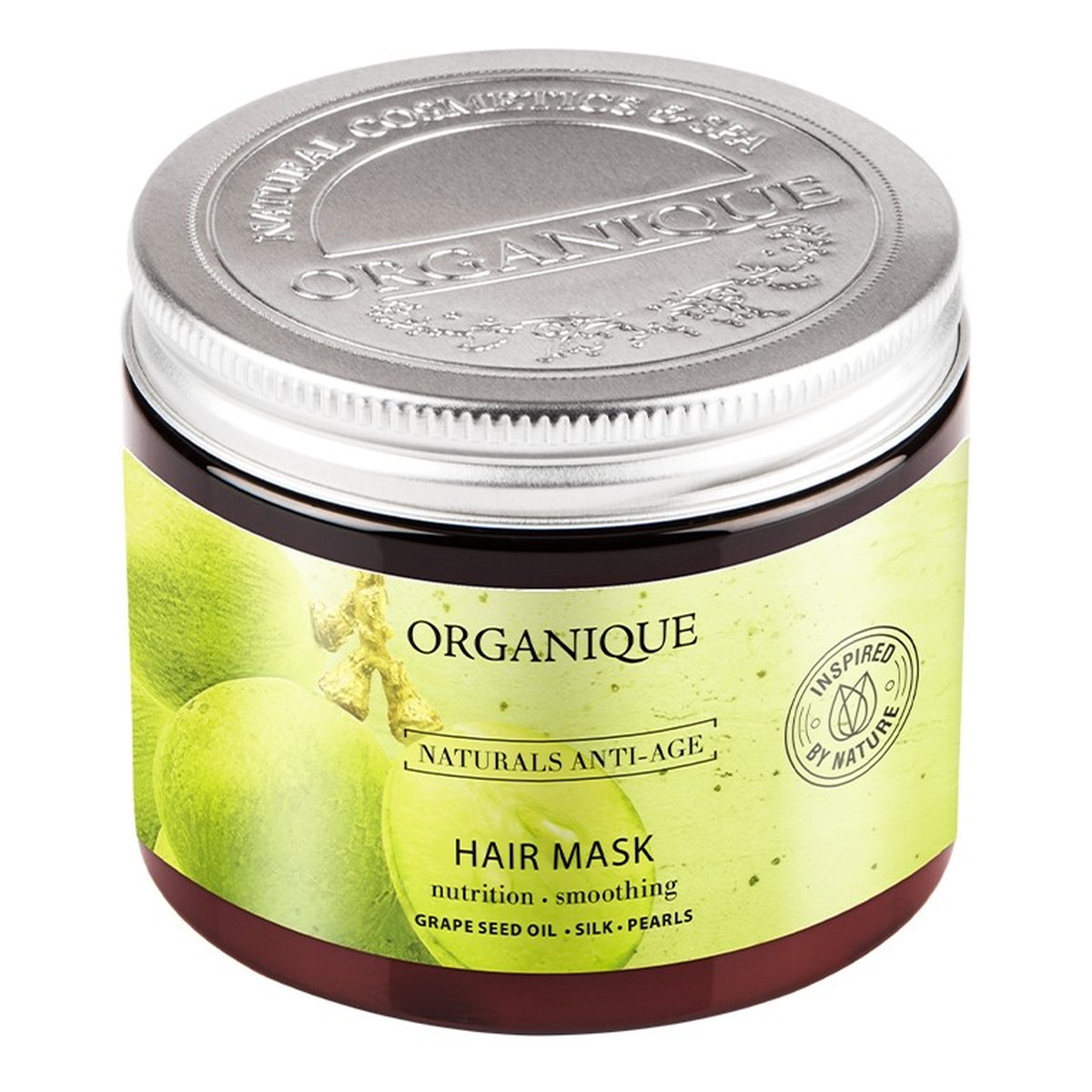 Organique Naturals Anti-Age Maska do włosów suchych i farbowanych 250ml