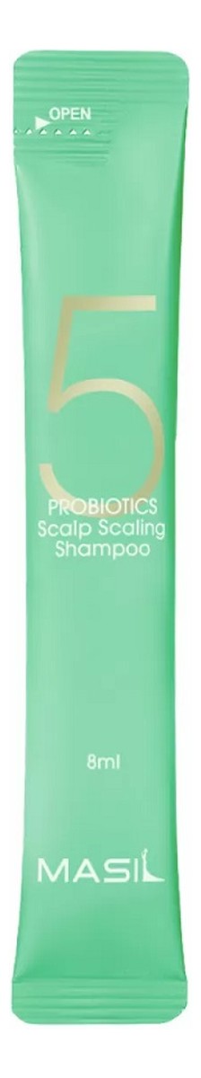 5 probiotics scalp scaling shampoo szampon głęboko oczyszczający z probiotykami