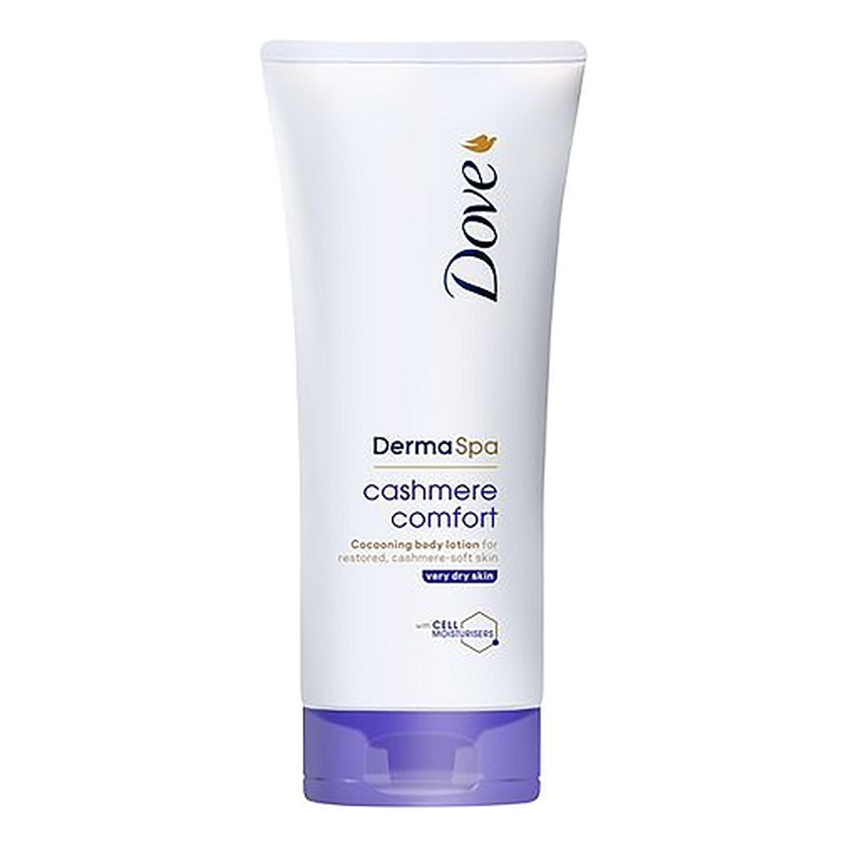 Dove Derma Spa Cashmere Comfort Body Lotion Balsam do ciała do bardzo suchej skóry 200ml