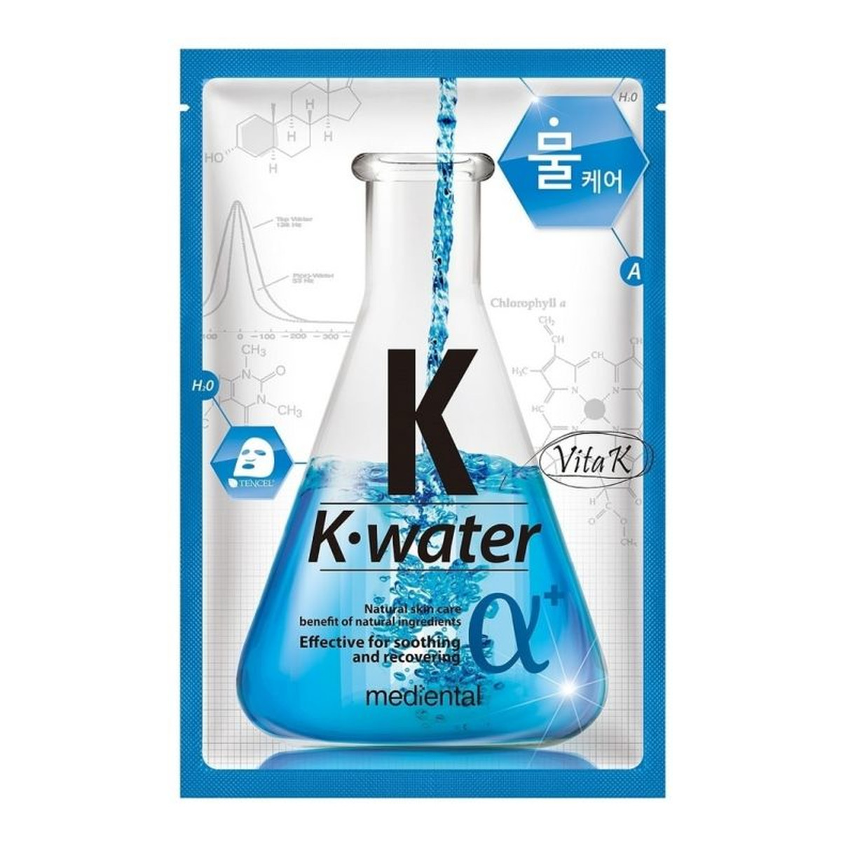 Mediheal K-Water nawadniająca maska do twarzy z witaminą K w płachcie 23ml