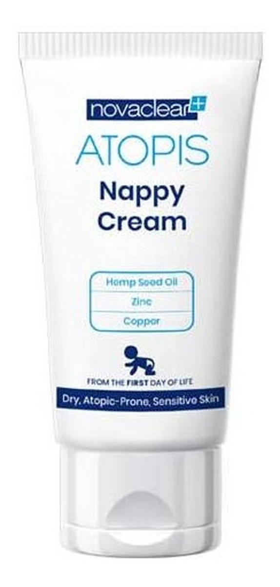 Pieluszkowy krem regenerujący Nappy Cream