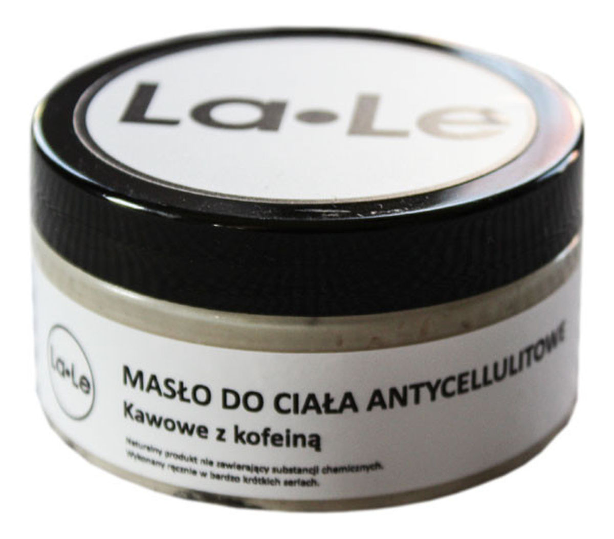 Masło antycellulitowe Kawowe z kofeiną