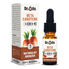 Beta carotene serum naturalny bronzer