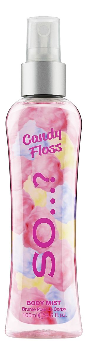 Mgiełka perfumowana do ciała candy floss