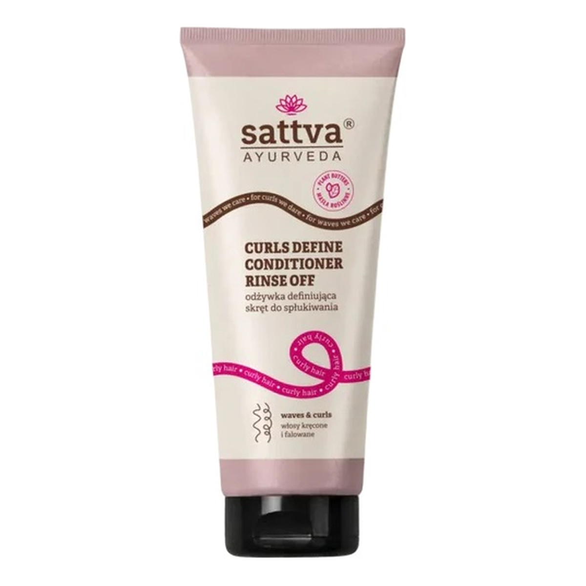 Sattva Odżywka definiująca skręt do spłukiwania 200ml
