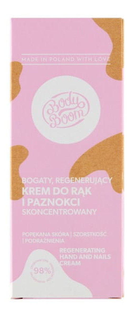 Bogaty krem do rąk i paznokci regenerujący