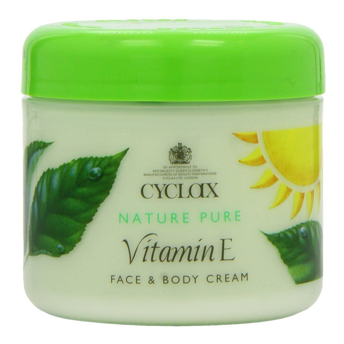 Cyclax KREM DO TWARZY I CIAŁA VITAMIN E 300ml