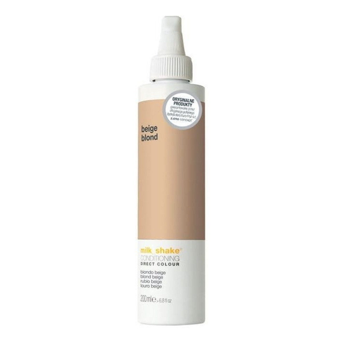Milk Shake Direct colour Koloryzująca odżywka do włosów Beżowy Blond 200ml
