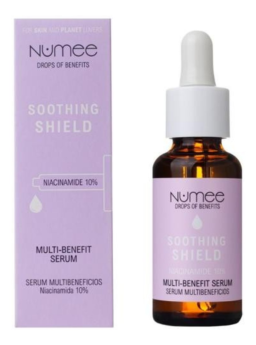 Soothing Shield Serum do twarzy multifunkcyjne Niacynamid 10%