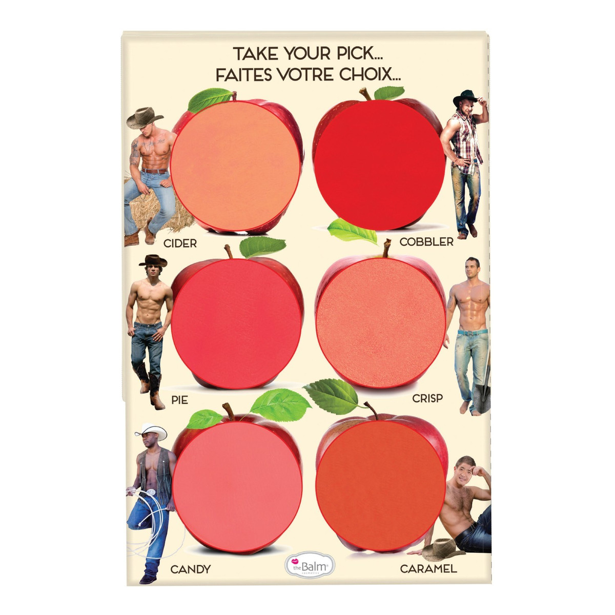 the Balm Palette How About Them Apples? 20g