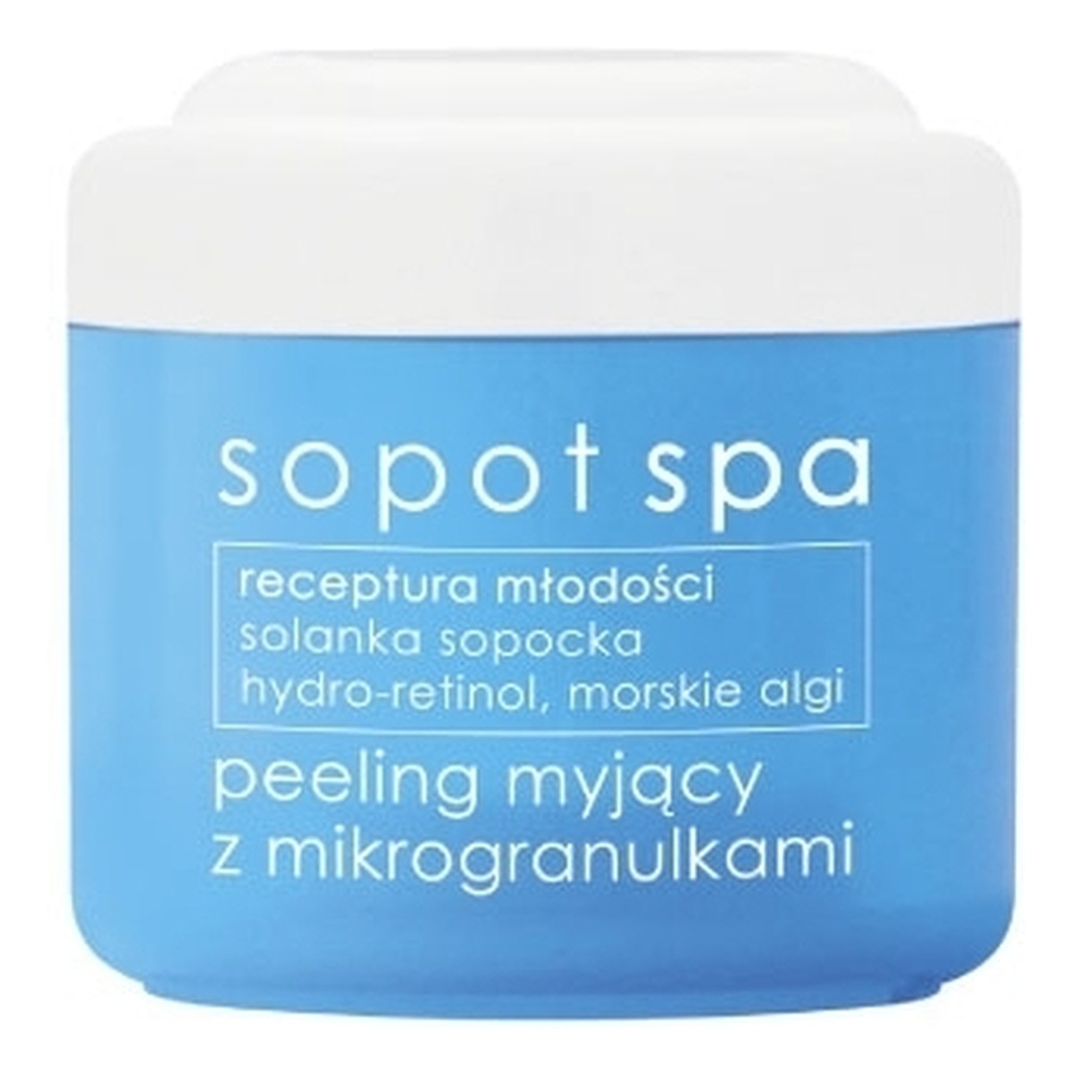 Peeling Myjący z Mikrogranulkami