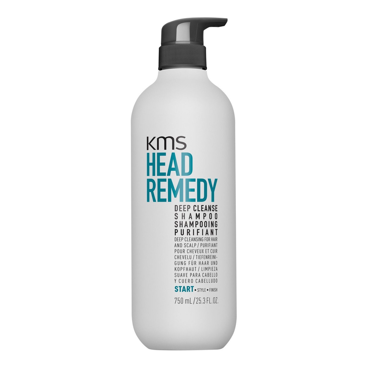 KMS California Head Remedy szampon głęboko oczyszczający do skóry głowy 750ml