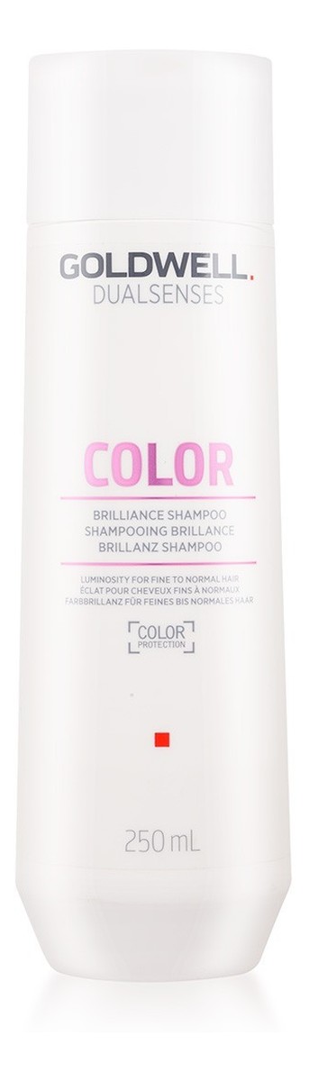 Dualsenses color brilliance shampoo nabłyszczający szampon do włosów farbowanych