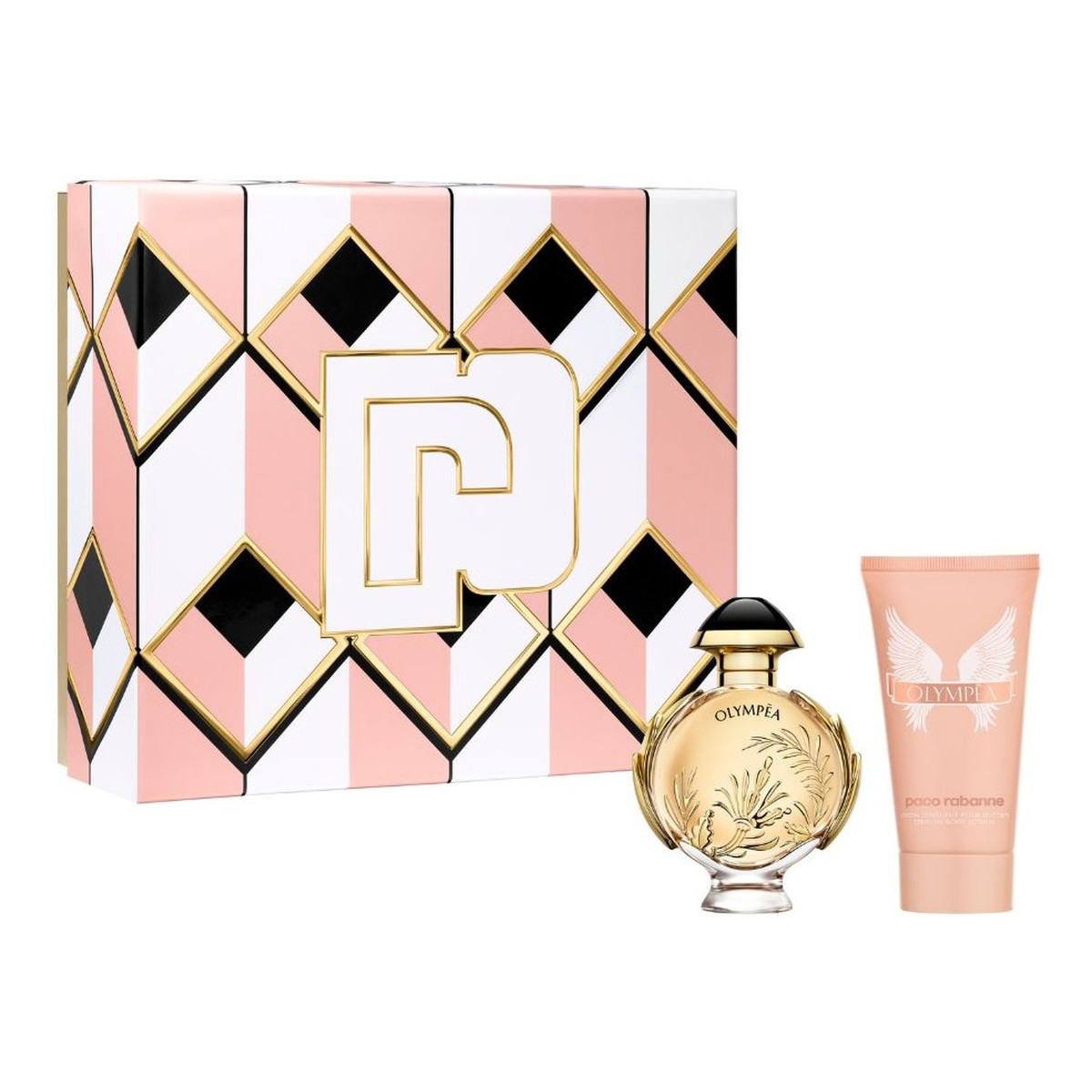 Paco Rabanne Olympea Solar Intense Zestaw woda perfumowana spray 50ml + balsam do ciała 75ml