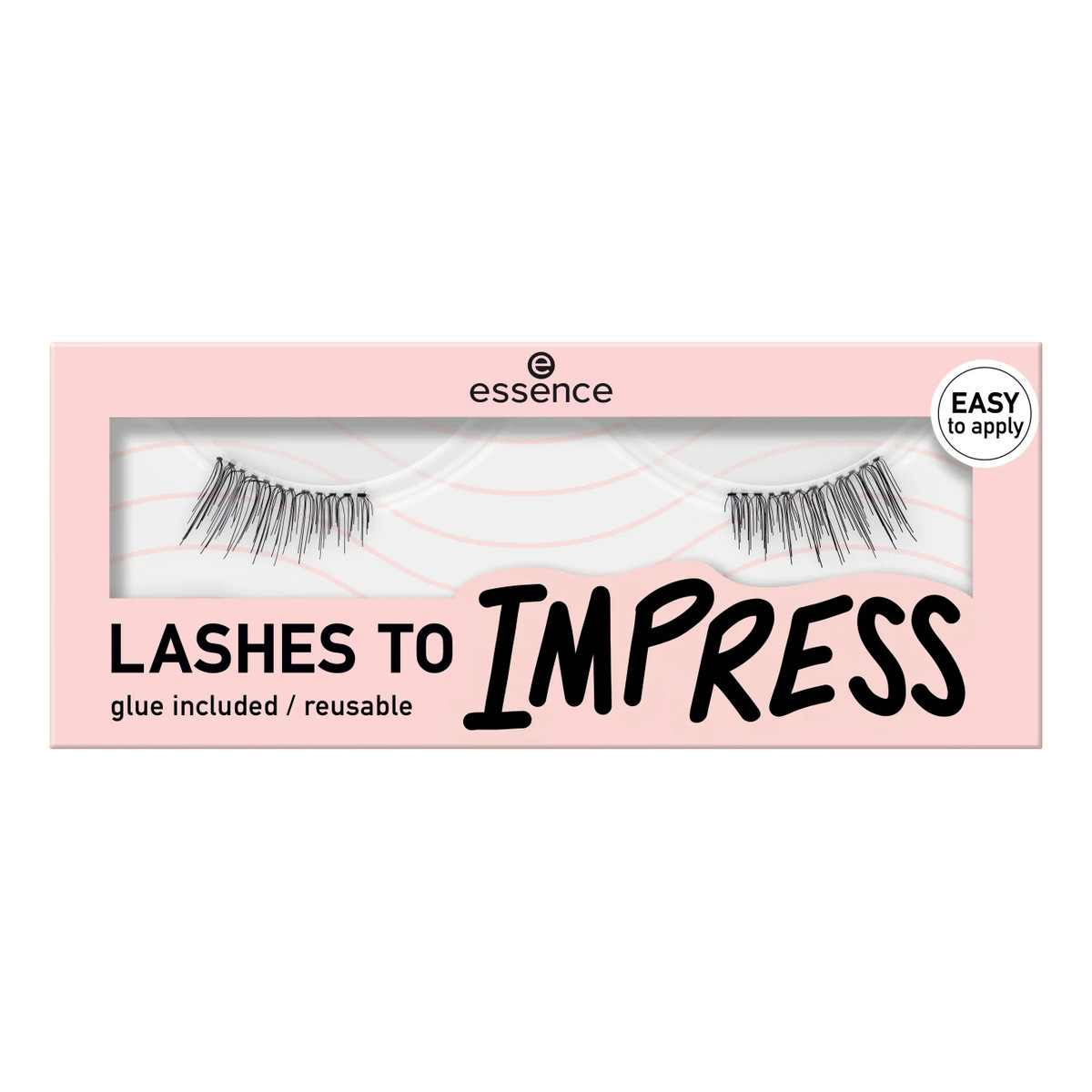 Essence Lashes To Impress Sztuczne Rzęsy 03