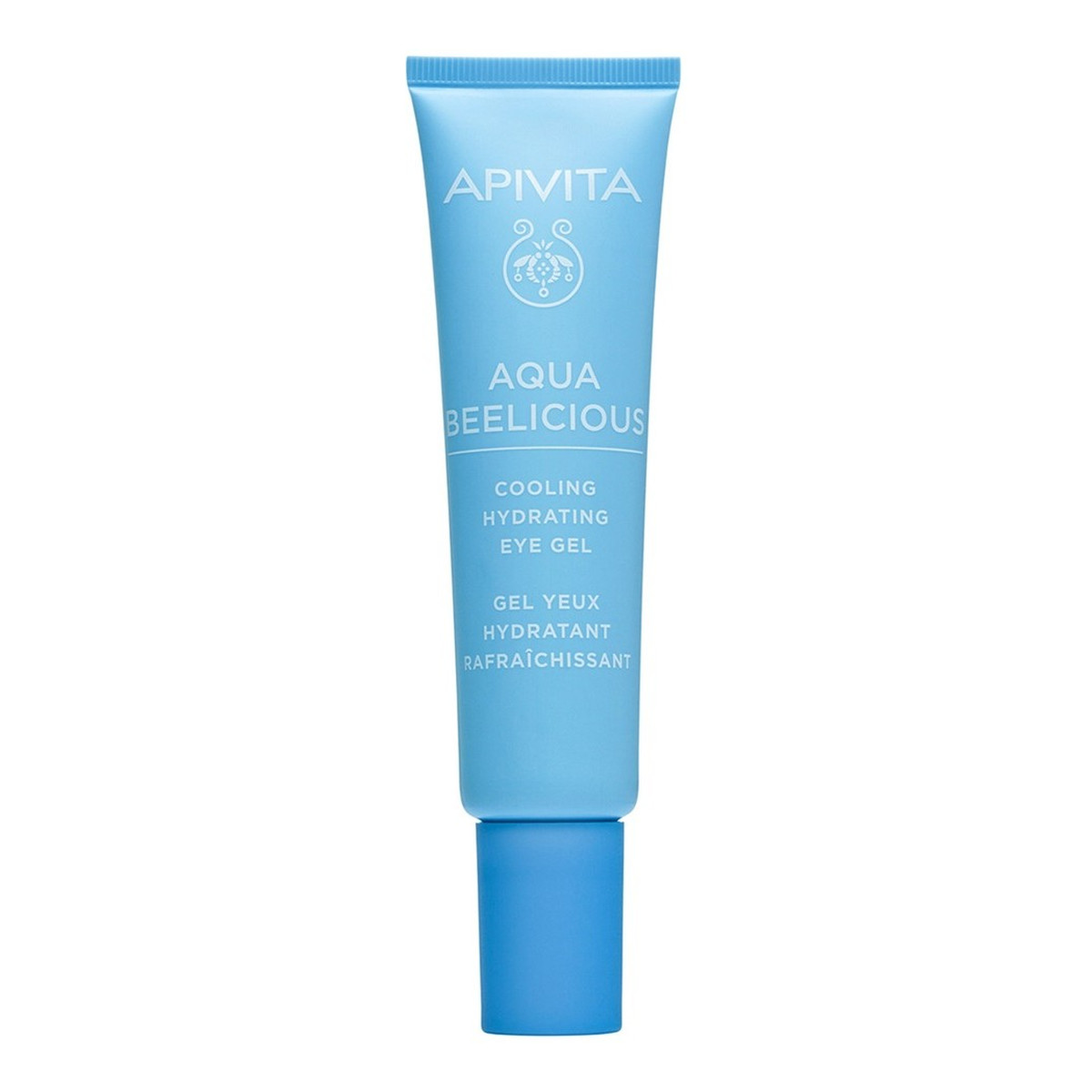 Apivita Aqua Beelicious Cooling Hydrating Eye Gel odświeżający i nawilżający Żel-roll pod oczy 15ml