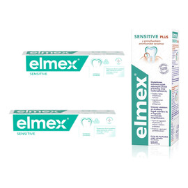 Pasta do zębów 2x75ml + Płyn do płukania jamy ustnej 400ml