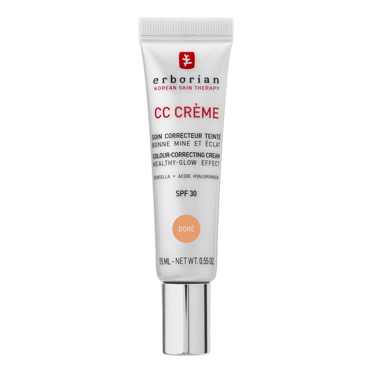 Erborian CC Creme upiększający Krem pielęgnacyjny spf30 dore 15ml