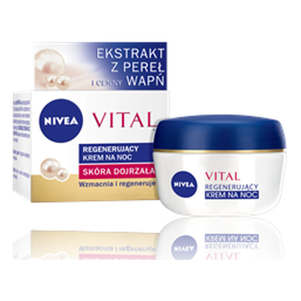 Nivea Visage Vital Regenerujący Krem Na Noc 50ml