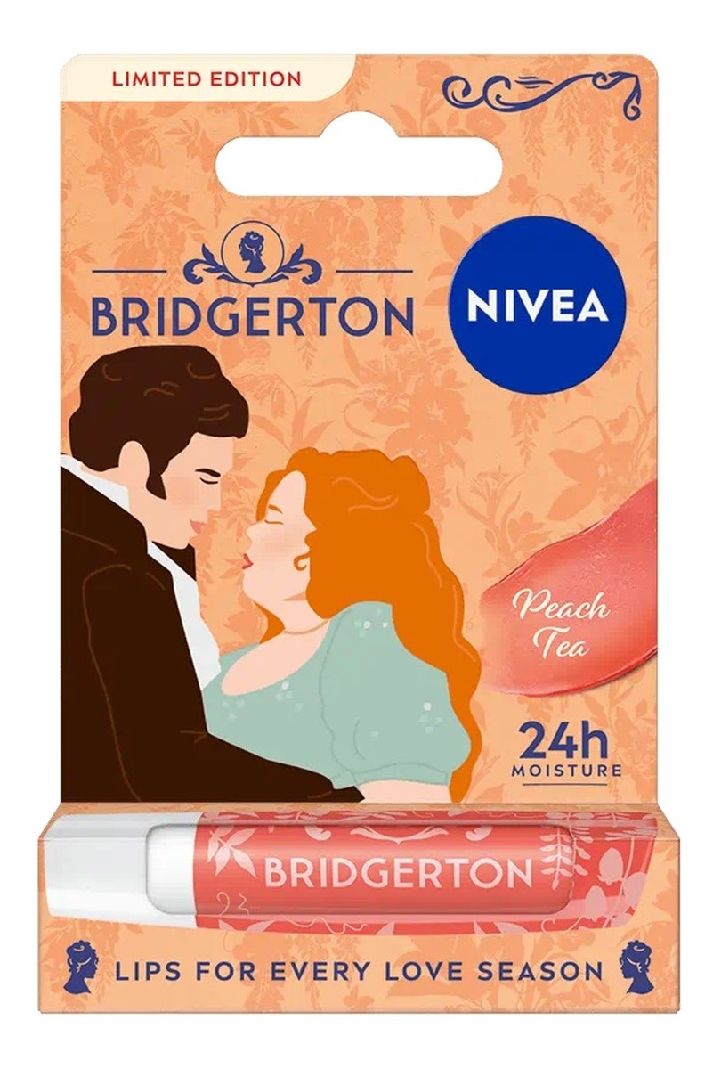 Edition Penelope&Colin pielęgnująca pomadka do ust Peach Tea