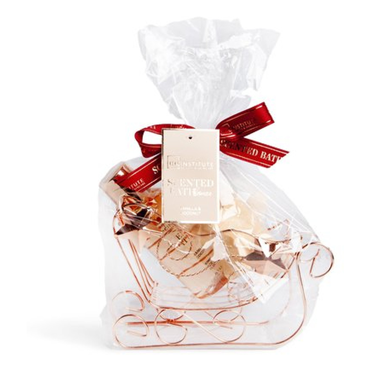 IDC Scented Bronze Zestaw sanki