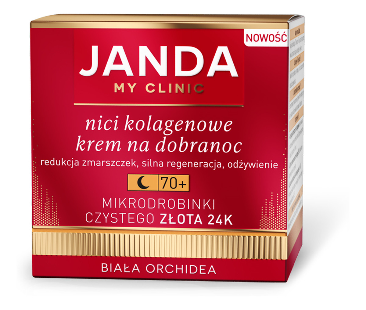 Krem na dobranoc 70+