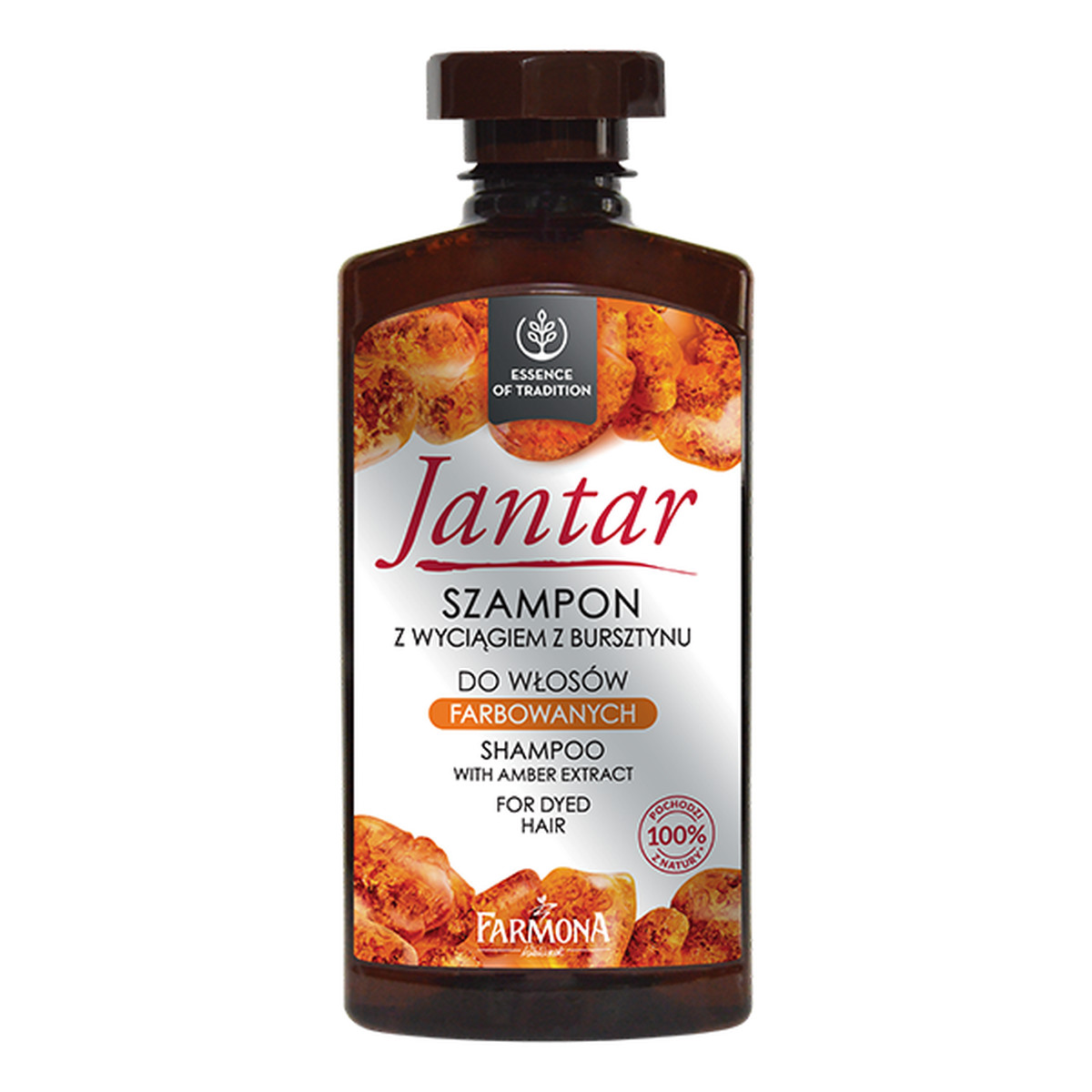 Farmona Jantar Szampon z Wyciągiem Bursztynu 330ml
