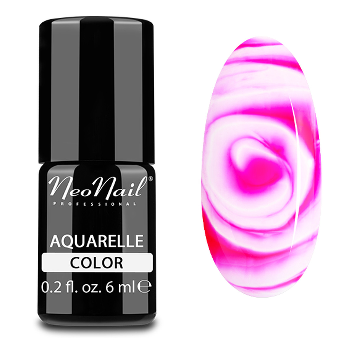 NeoNail Aquarelle Lakier Hybrydowy 6ml