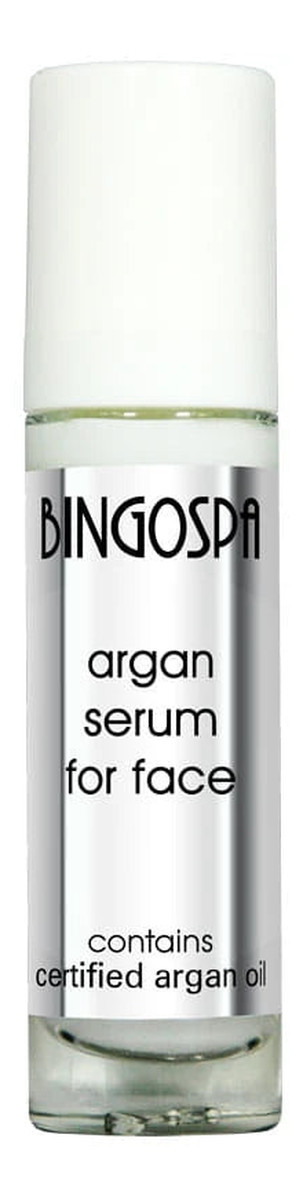 Serum arganowe - Argan serum for face