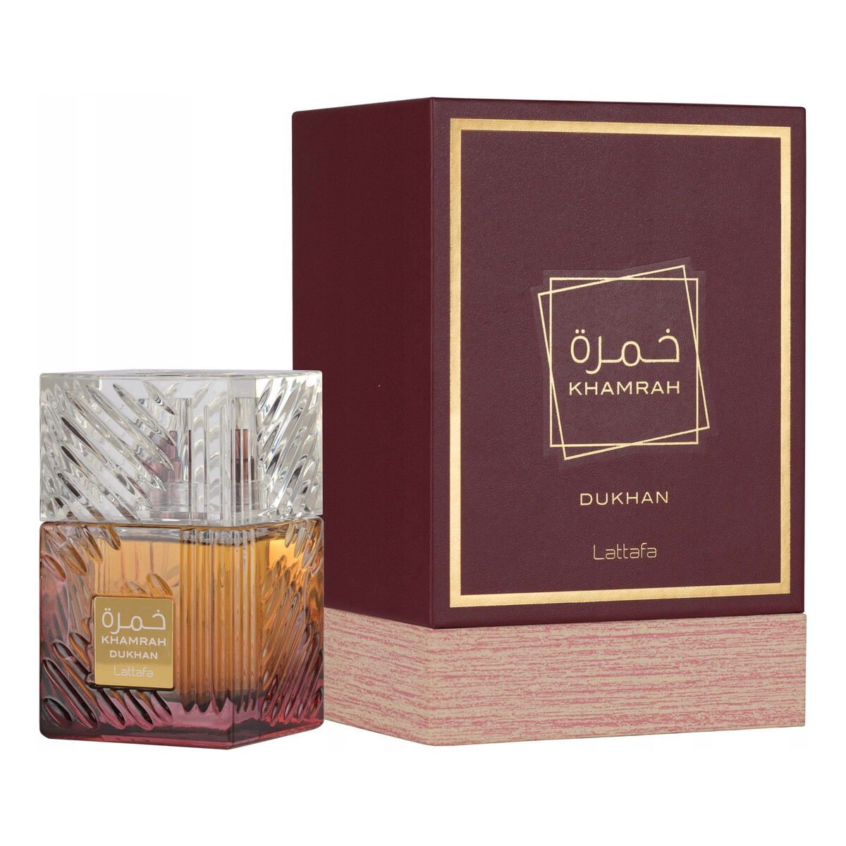 Lattafa Khamrah Dukhan Woda perfumowana spray 100ml