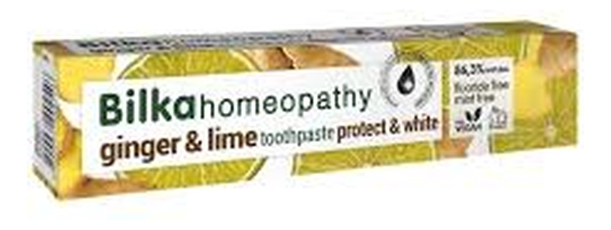 Homeopatyczna Pasta do zębów - ochrona i wybielenie