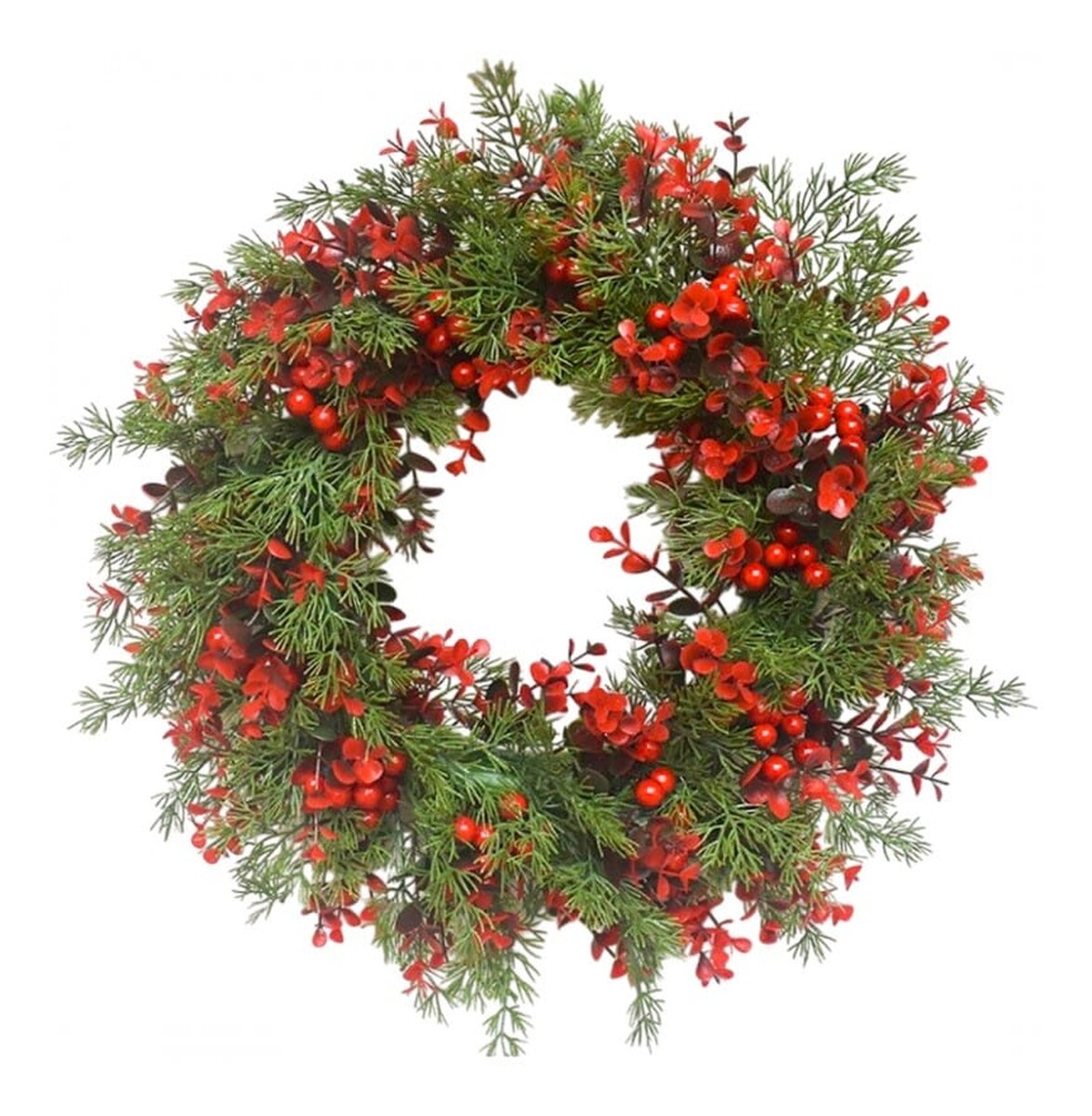 Girlanda wieniec ozdoba na drzwi