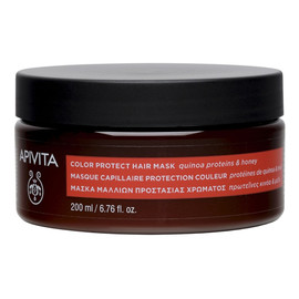 Color protect hair mask maska chroniąca kolor włosów z proteinami quinoa i miodem