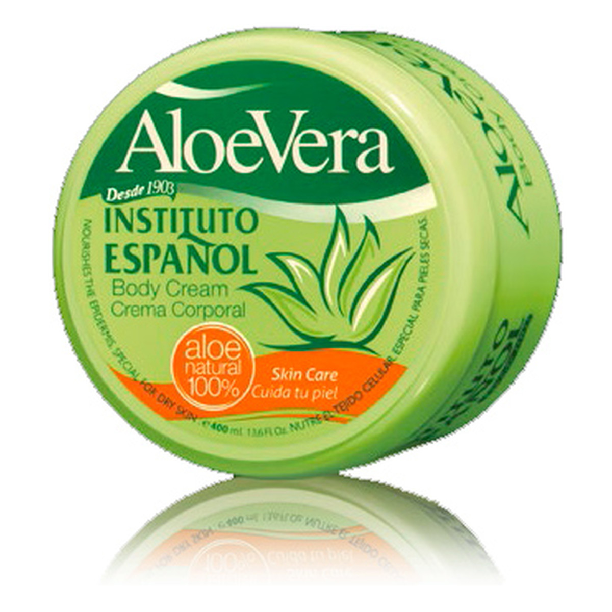 Instituto Espanol Aloe Vera Nawilżający Aloesowy Krem Do Ciała i Rąk 50ml