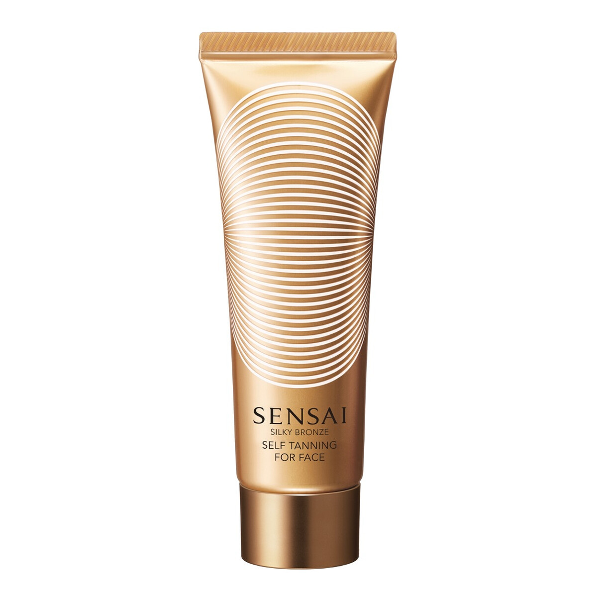 Sensai Silky Bronze Self Tanning For Face Kremowy żel samoopalający do twarzy 50ml