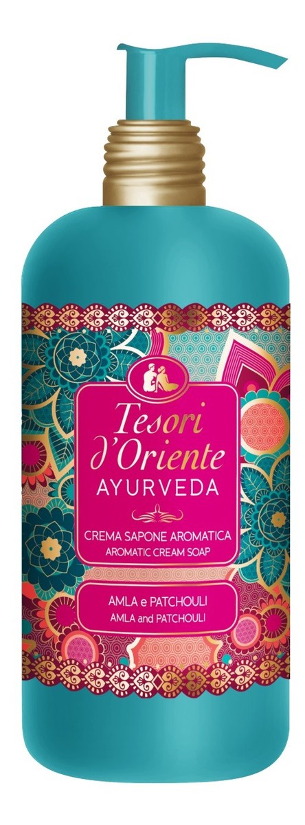 Mydło w płynie ayurveda
