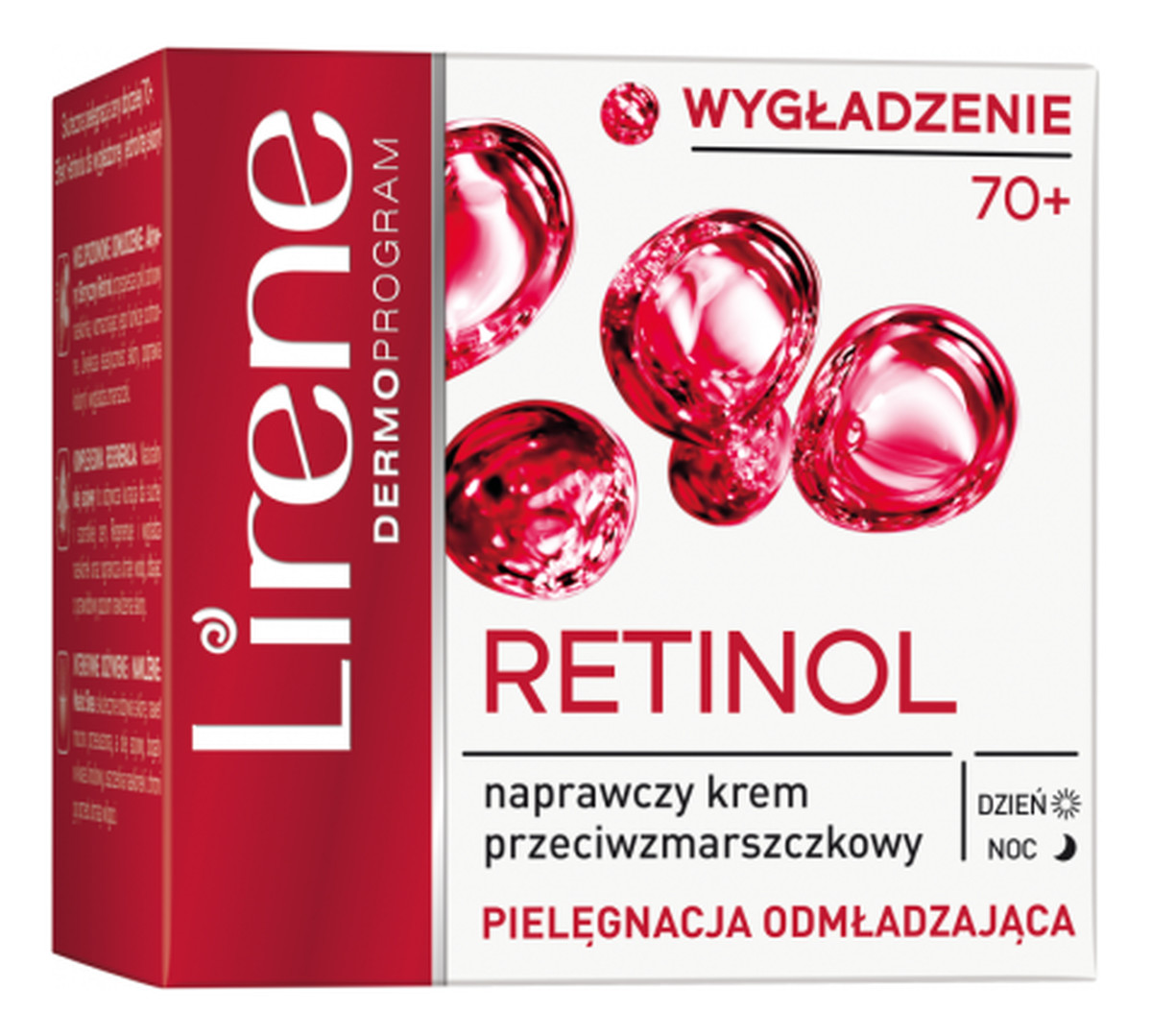 Krem Przeciwzmarszczkowy na Szyję i Twarz 70+