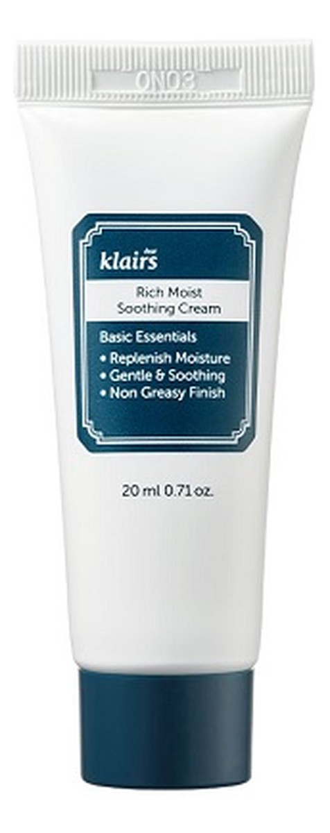 Rich Moist Soothing Cream Intensywnie nawilżający krem do twarzy